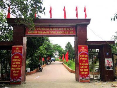 Bán Đất Thôn Bạch Nao,Thanh Văn,Thanh Oai,60m2,1.03 tỷ